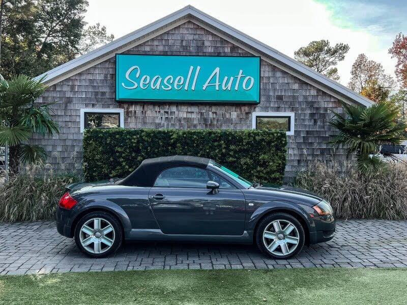 2004 Audi TT 1.8T Roadster FWD