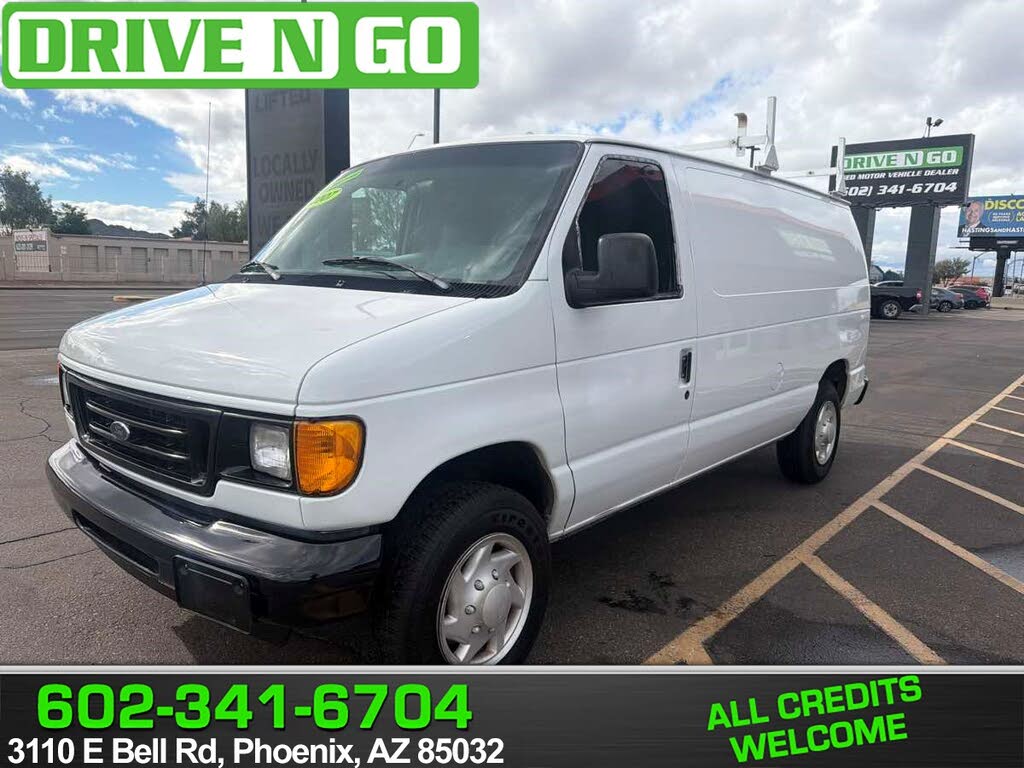 2007 Ford E-Series E-150 Cargo Van