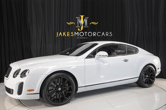 2011 Bentley Continental Supersports Coupe AWD