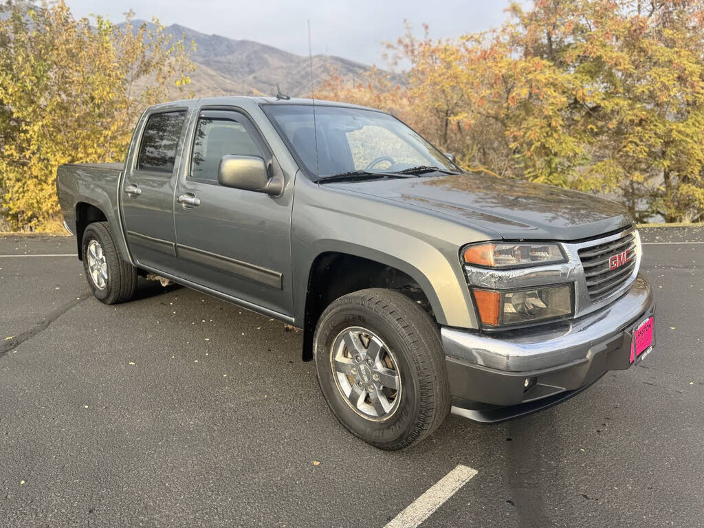 2011 GMC Canyon SLE1 Crew Cab 4WD