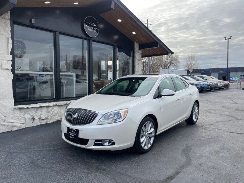 2012 Buick Verano Leather FWD