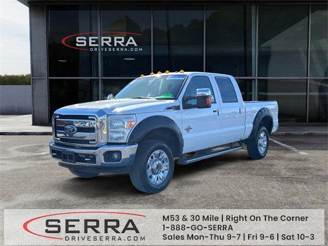 2012 Ford F-350 Super Duty Lariat Crew Cab 4WD