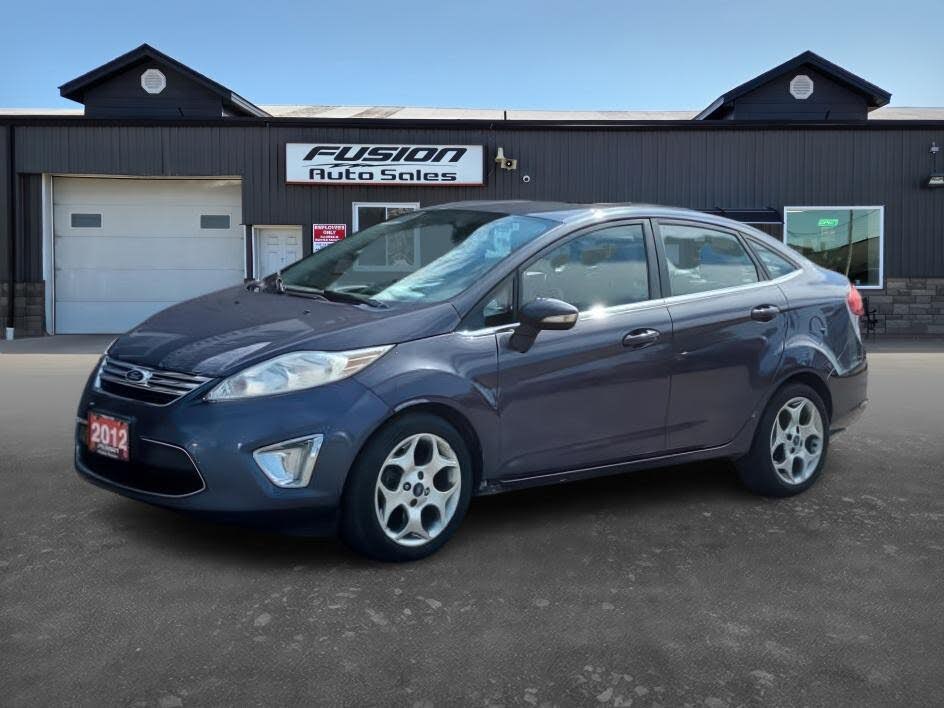 2012 Ford Fiesta SEL
