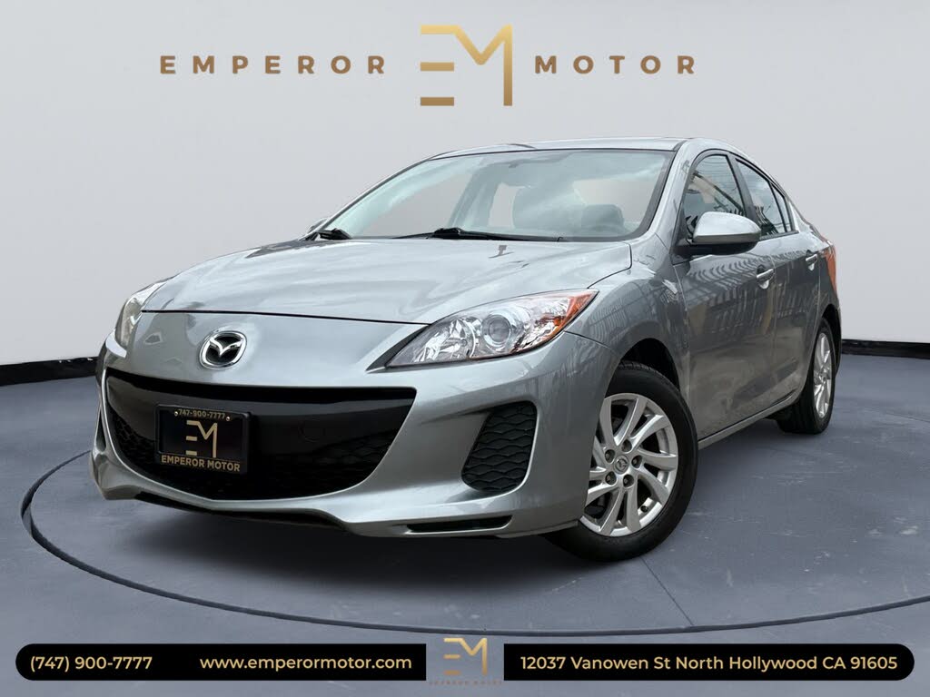 2012 Mazda MAZDA3 i Grand Touring