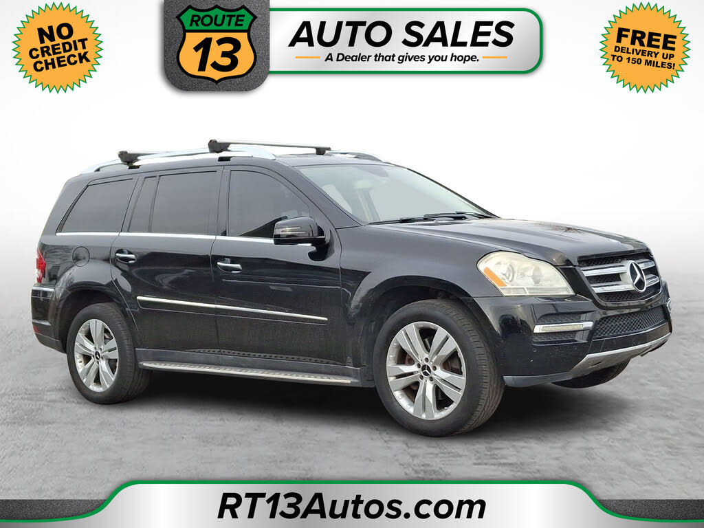 2012 Mercedes-Benz GL-Class GL450 4MATIC AWD