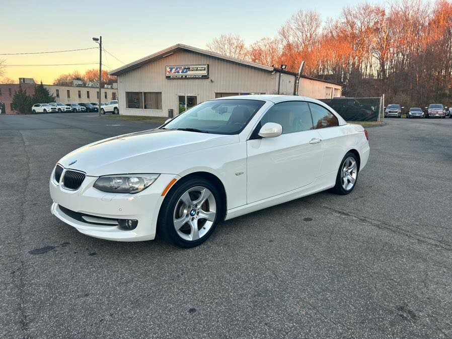 2013 BMW 3 Series 335i Convertible RWD