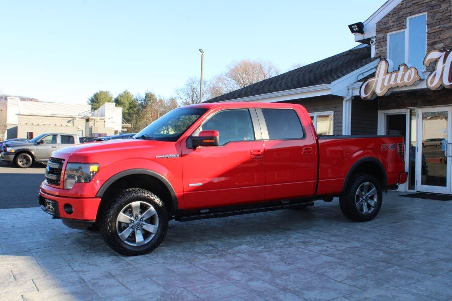2013 Ford F-150 FX4 SuperCrew 4WD