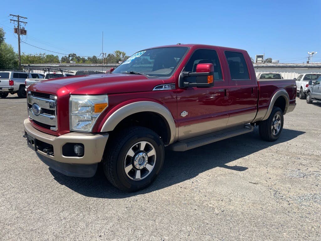 2013 Ford F-350 Super Duty King Ranch Crew Cab 4WD
