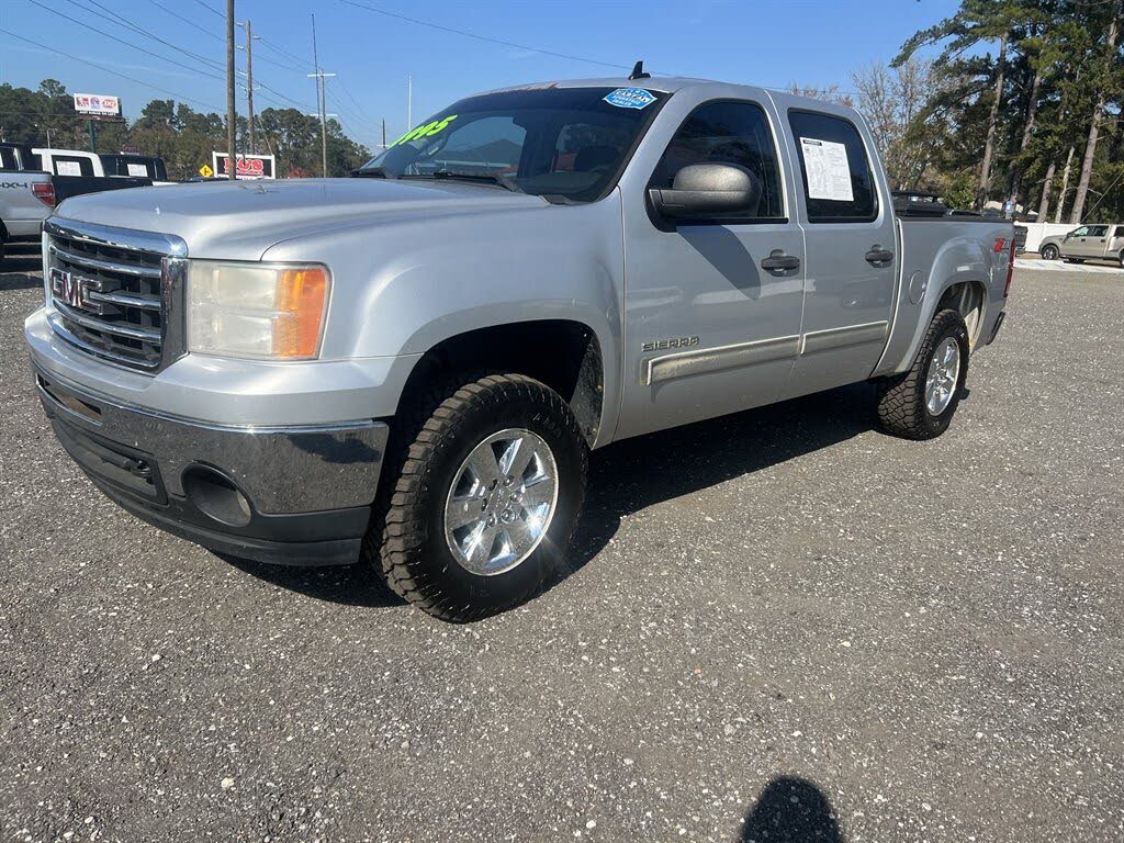 2013 GMC Sierra 1500 SLE Crew Cab 4WD