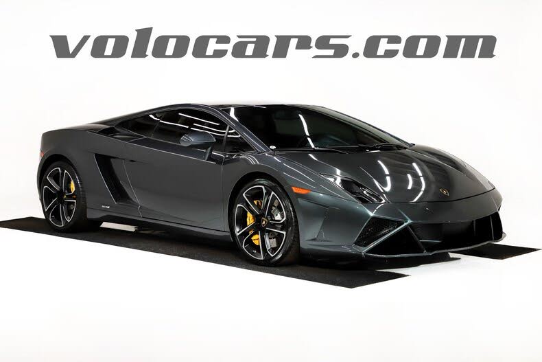 2013 Lamborghini Gallardo LP 560-4 Coupe AWD
