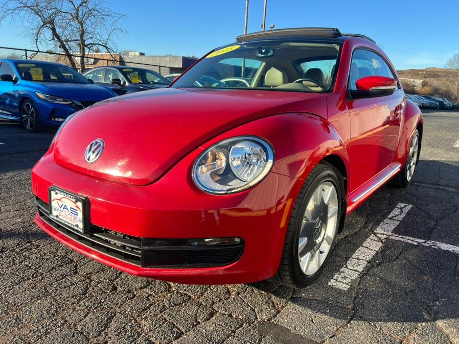 2013 Volkswagen Beetle 2.5L Fender Edition