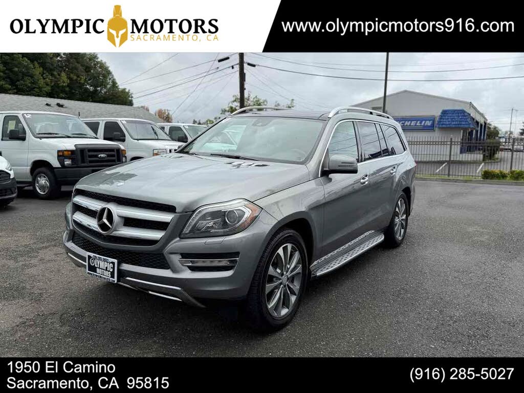 2014 Mercedes-Benz GL-Class GL 450 4MATIC
