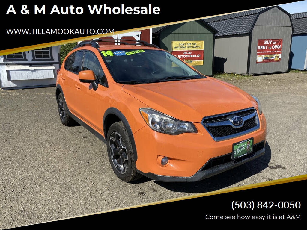 2014 Subaru Crosstrek XV Premium AWD