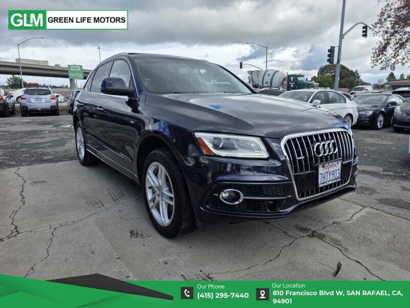 2015 Audi Q5 3.0T quattro Prestige