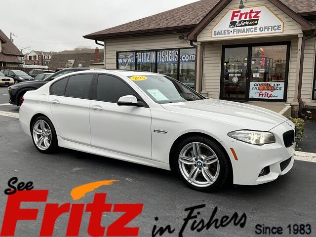 2015 BMW 5 Series 535i xDrive Sedan AWD