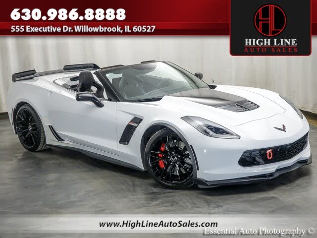 2015 Chevrolet Corvette Z06 2LZ Convertible RWD