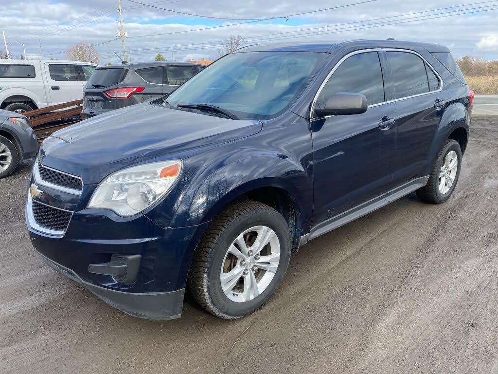 2015 Chevrolet Equinox LS FWD