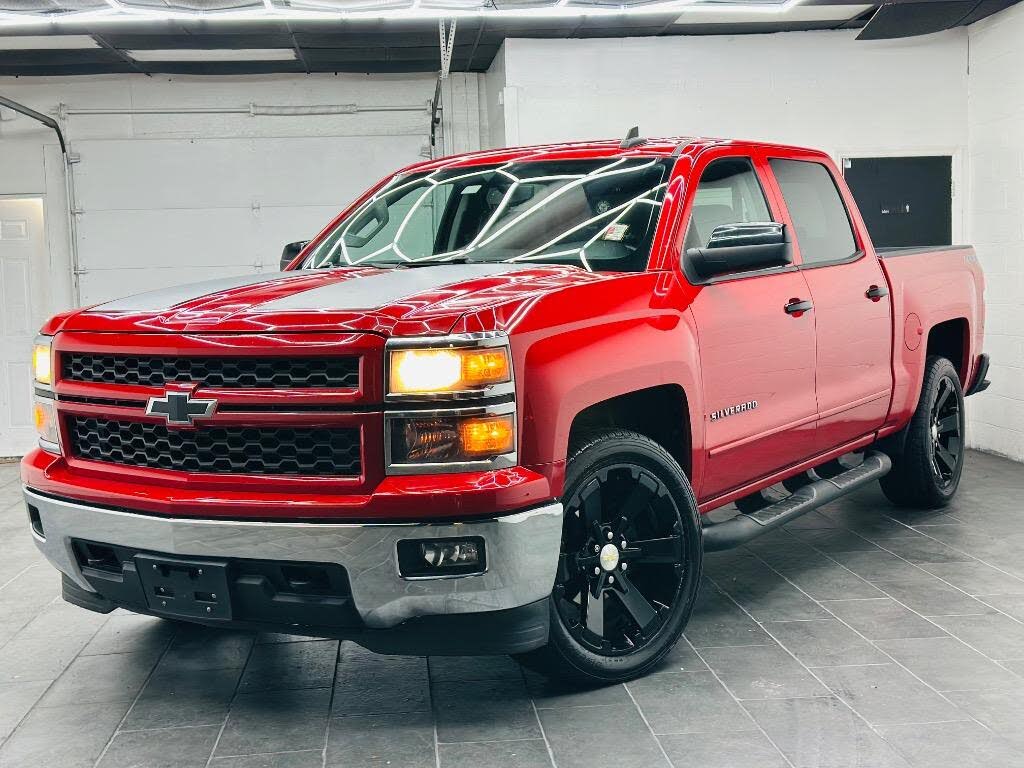 2015 Chevrolet Silverado 1500 LT Crew Cab 4WD