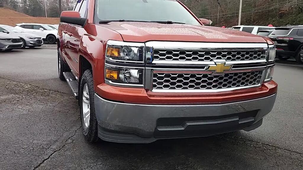 2015 Chevrolet Silverado 1500 LT Double Cab RWD