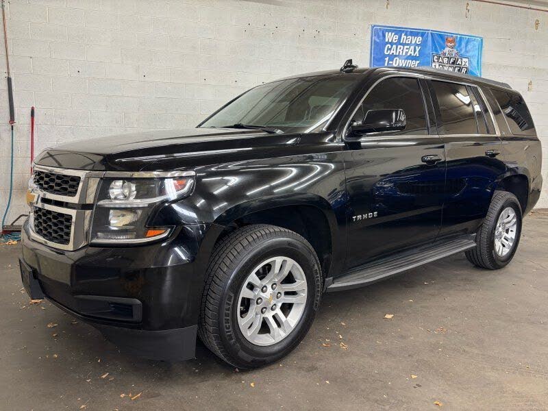 2015 Chevrolet Tahoe LT 4WD