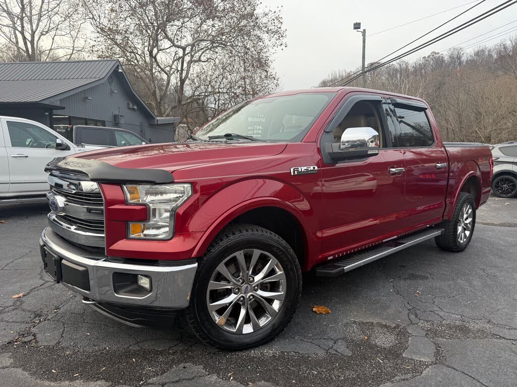 2015 Ford F-150 Lariat SuperCrew 4WD