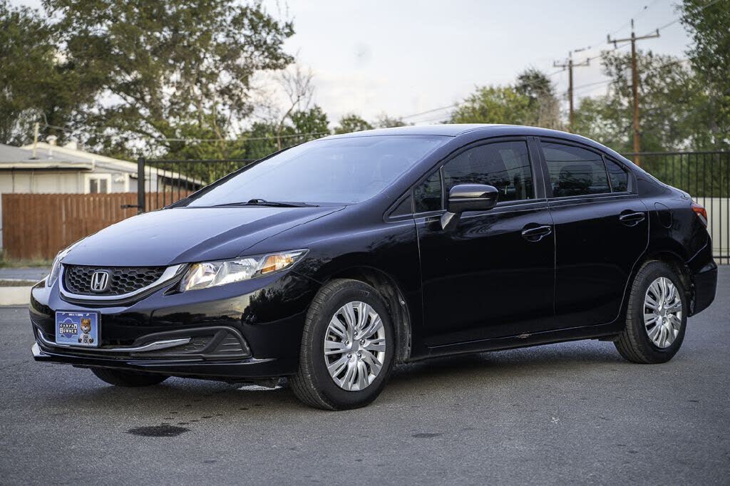 2015 Honda Civic LX