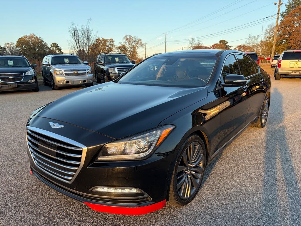 2015 Hyundai Genesis 5.0 RWD