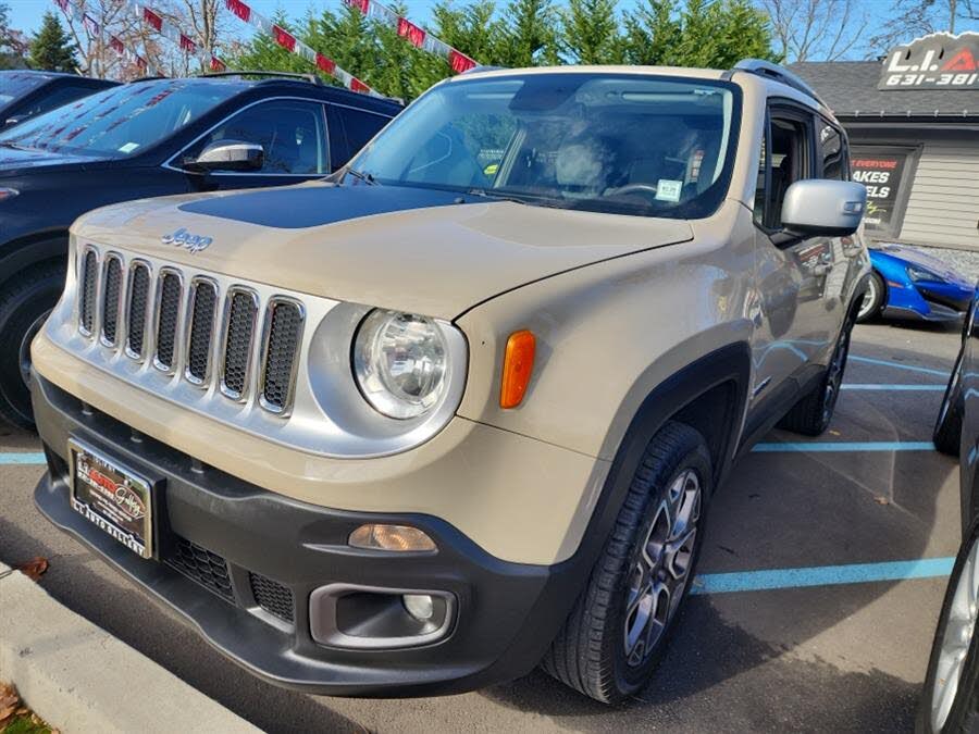 2015 Jeep Renegade Limited 4WD