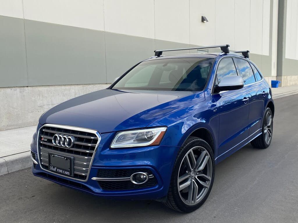 2016 Audi SQ5 3.0T quattro Technik AWD