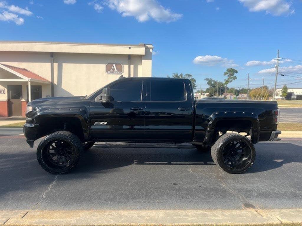 2016 Chevrolet Silverado 1500 LTZ Z71 Crew Cab 4WD