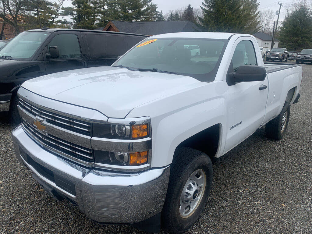 2016 Chevrolet Silverado 2500HD Work Truck LB 4WD