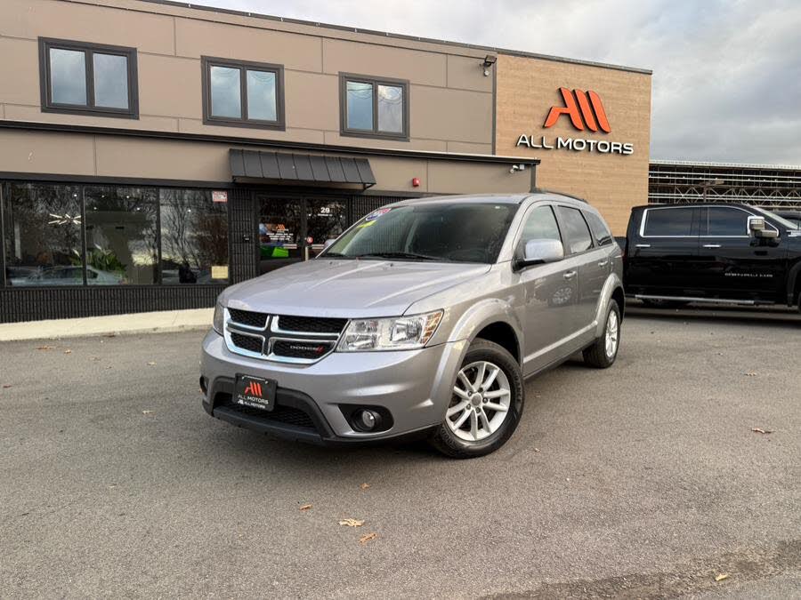 2016 Dodge Journey SXT AWD