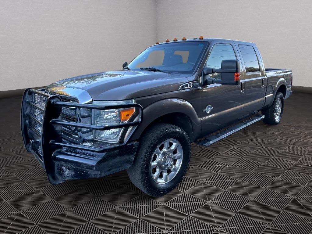 2016 Ford F-250 Super Duty Lariat Crew Cab 4WD