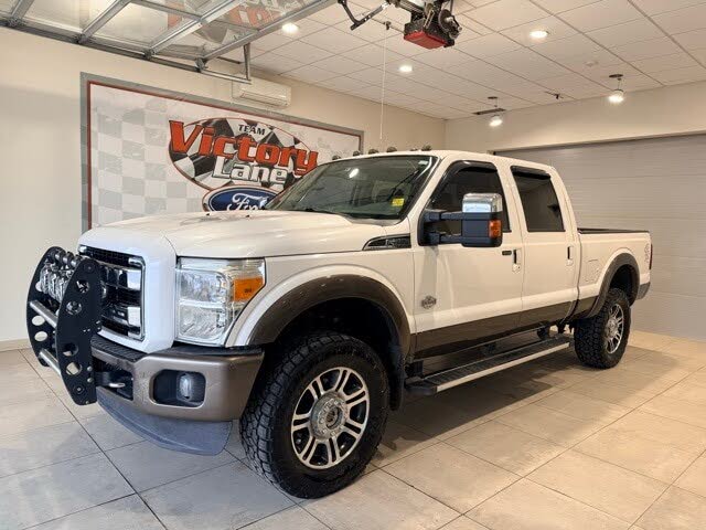 2016 Ford F-250 Super Duty King Ranch Crew Cab 4WD