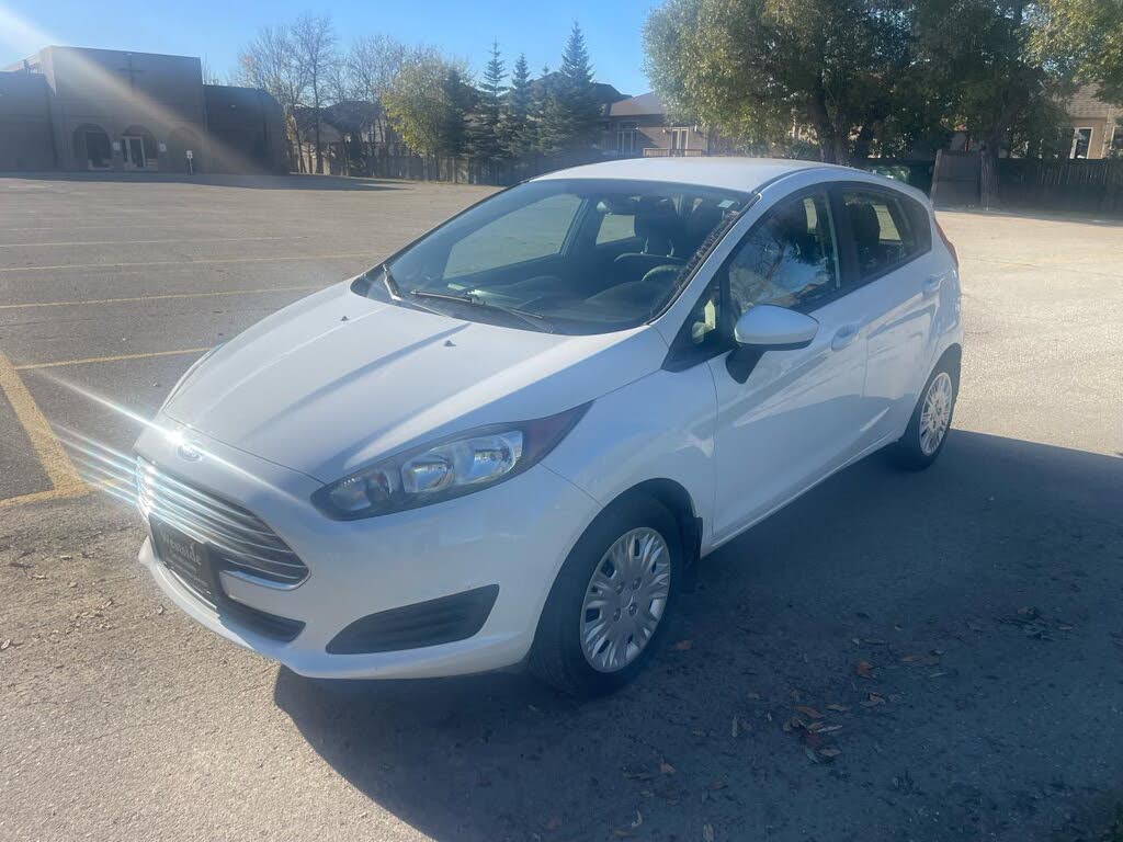2016 Ford Fiesta S Hatchback