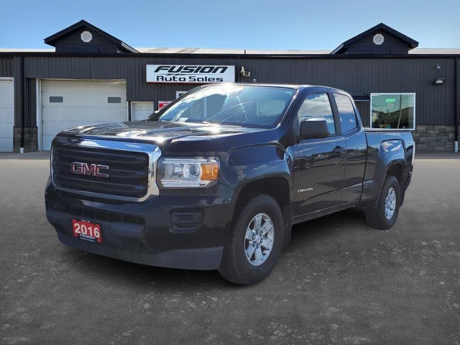 2016 GMC Canyon Ext. Cab LB 4WD