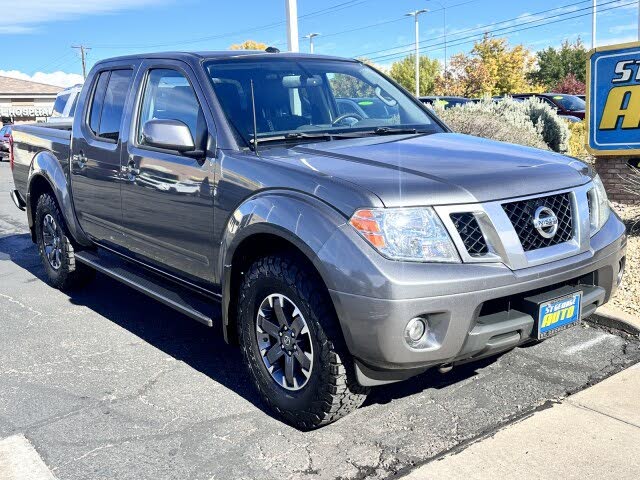 2016 Nissan Frontier PRO-4X Crew Cab 4WD