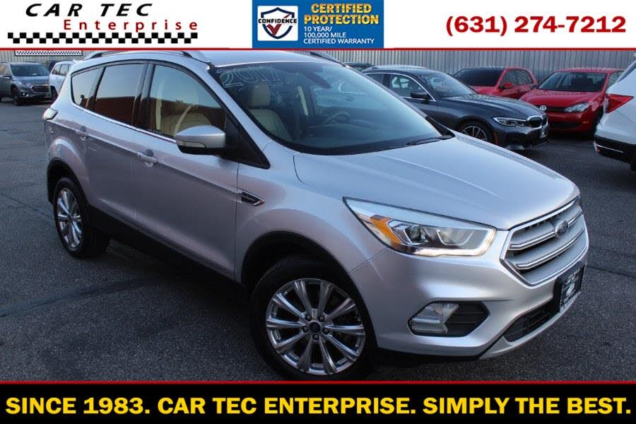 2017 Ford Escape Titanium FWD