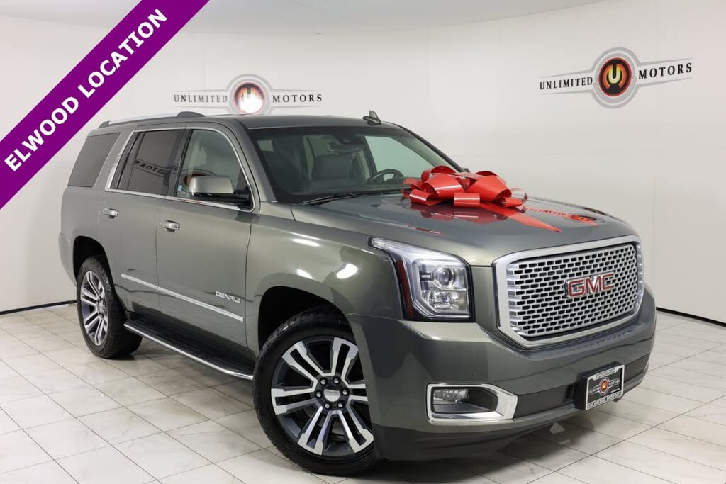2017 GMC Yukon Denali 4WD