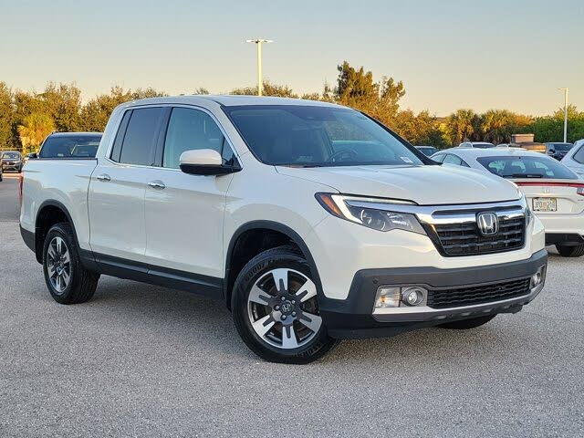 2017 Honda Ridgeline RTL-E AWD