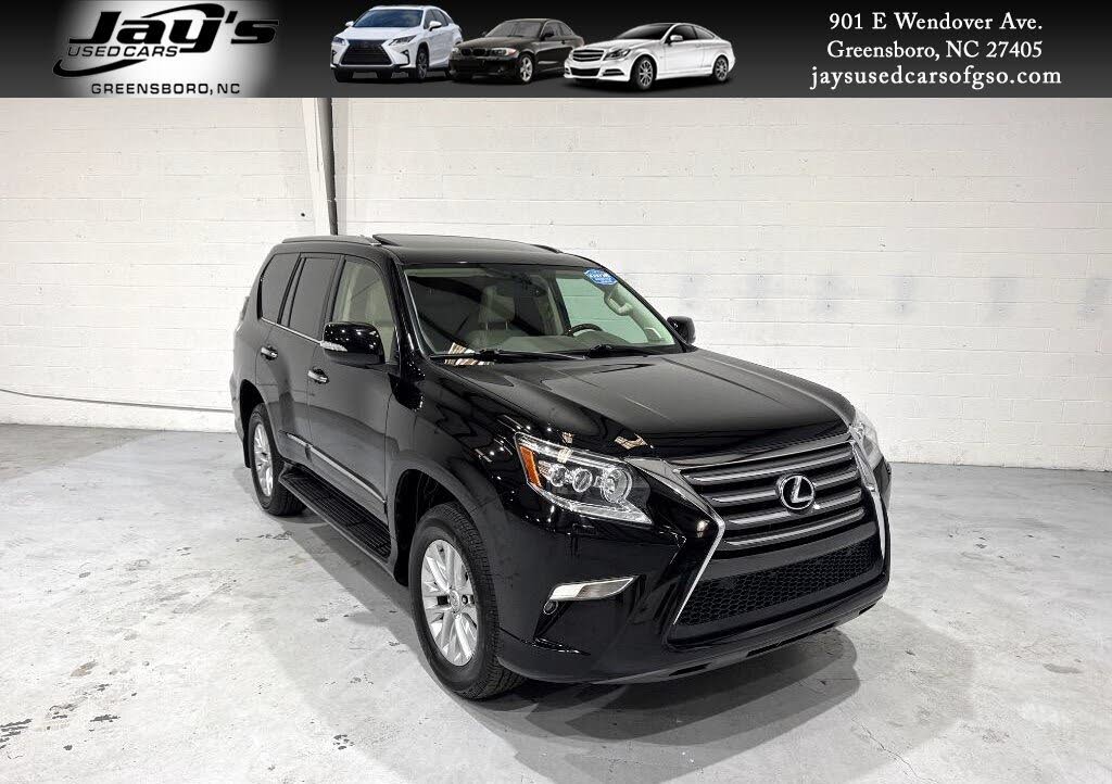 2017 Lexus GX 460 4WD