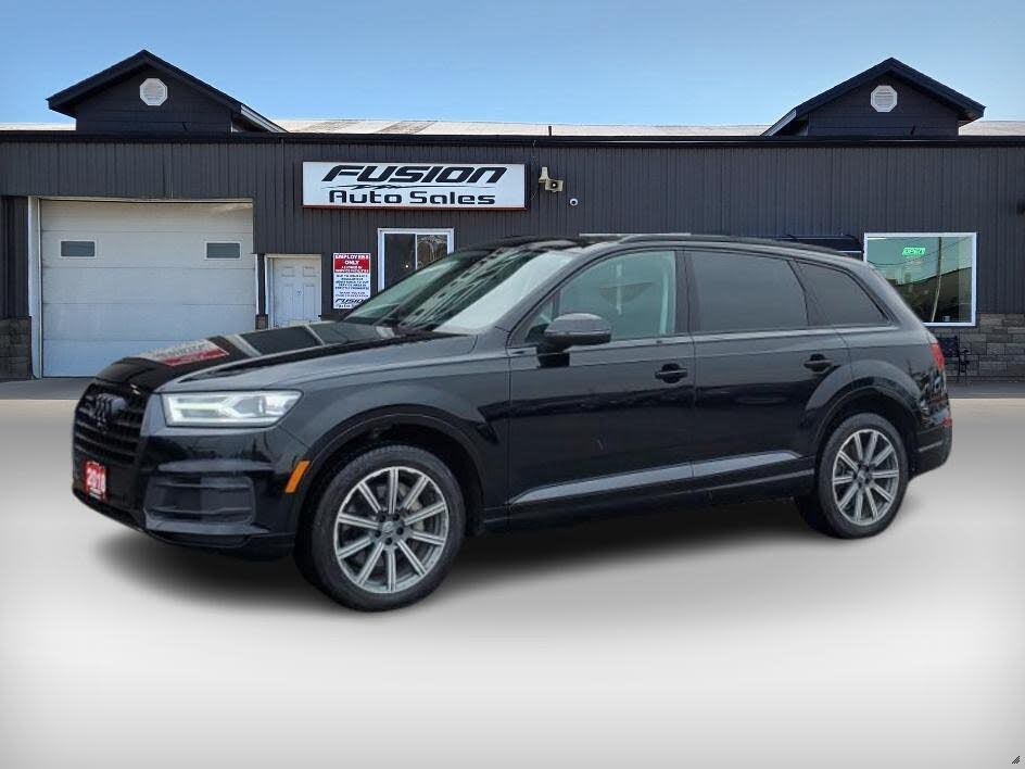 Audi Q7 2.0 TFSI quattro Progressiv 2018