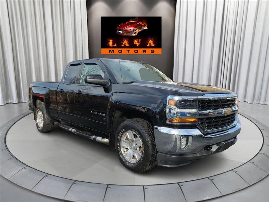 2018 Chevrolet Silverado 1500 LT Double Cab 4WD