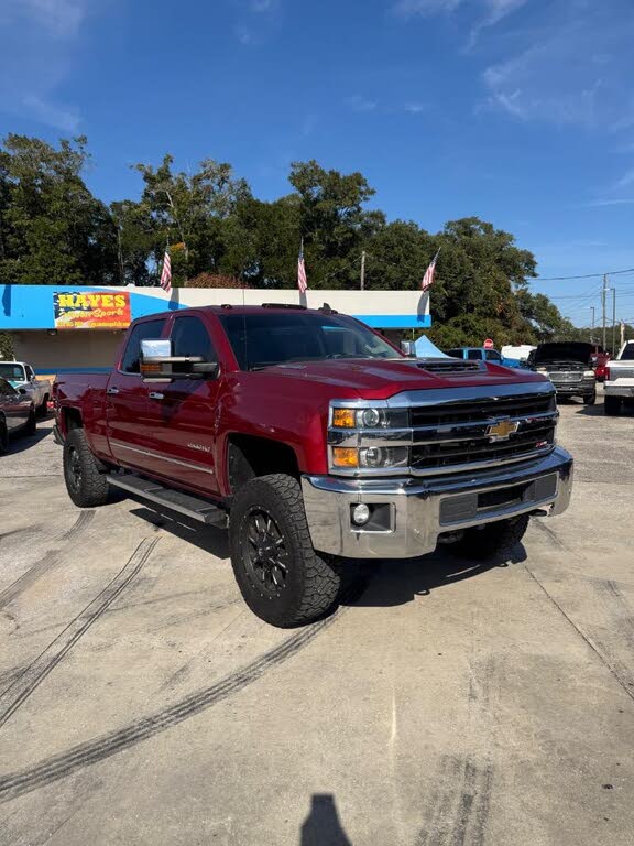 2018 Chevrolet Silverado 2500HD LTZ Crew Cab 4WD