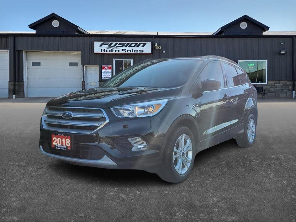 2018 Ford Escape SE AWD