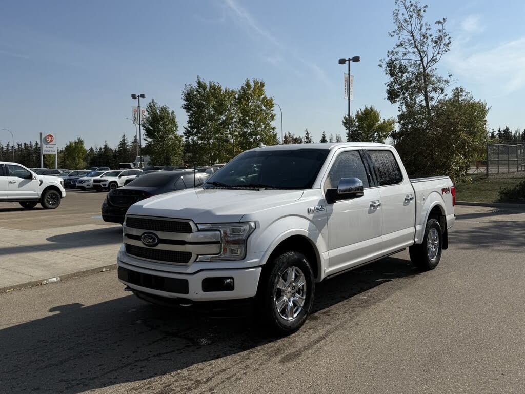 2018 Ford F-150 Platinum SuperCrew 4WD