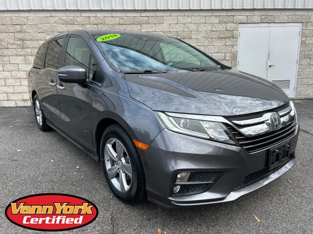 2018 Honda Odyssey EX-L FWD