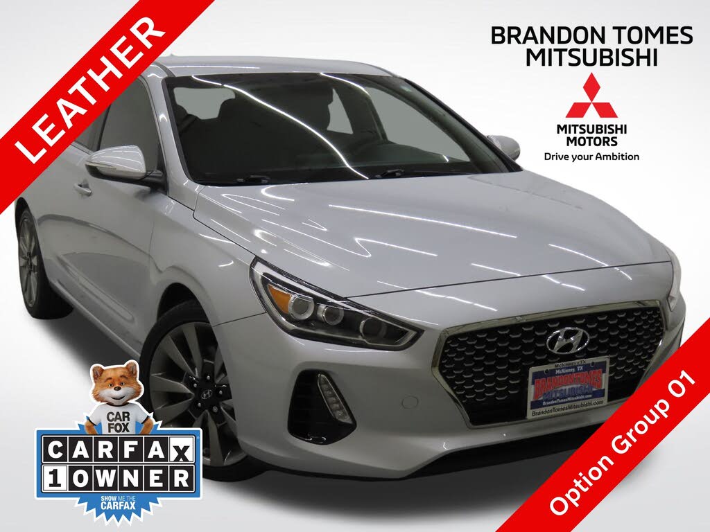 2018 Hyundai Elantra GT Sport FWD
