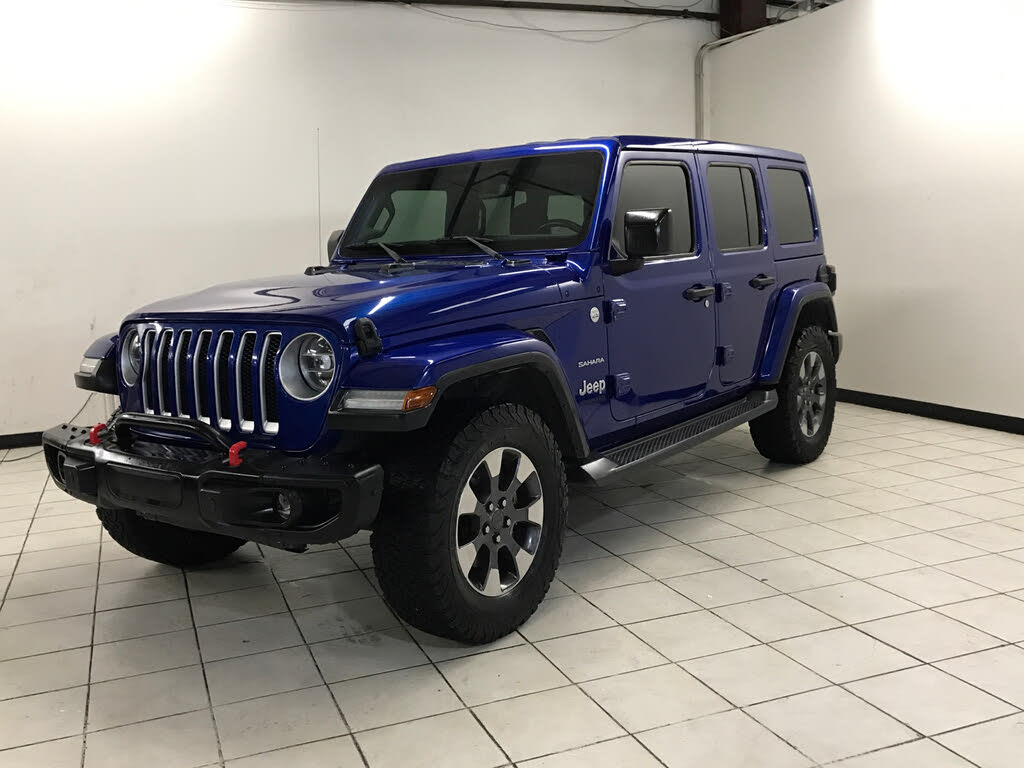 2018 Jeep Wrangler Unlimited Sahara 4WD