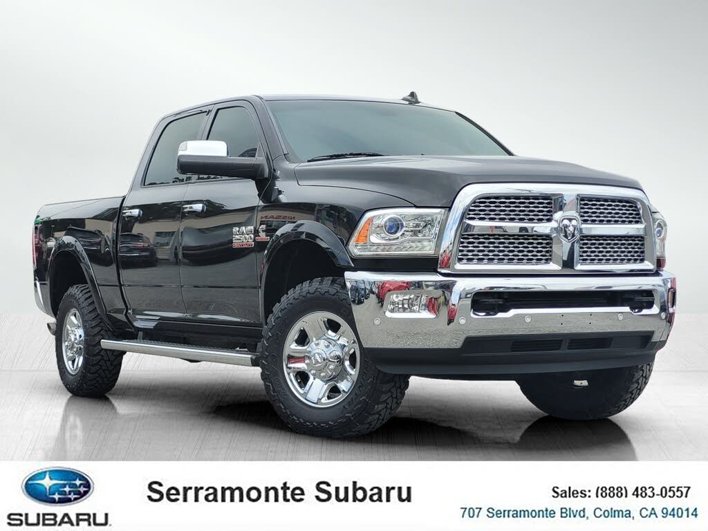 2018 RAM 2500 Laramie Crew Cab 4WD